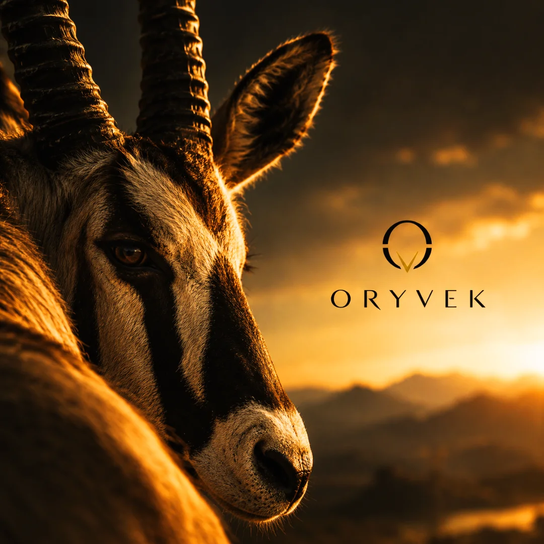 Oryx, the inspiration behind ORYVEK
